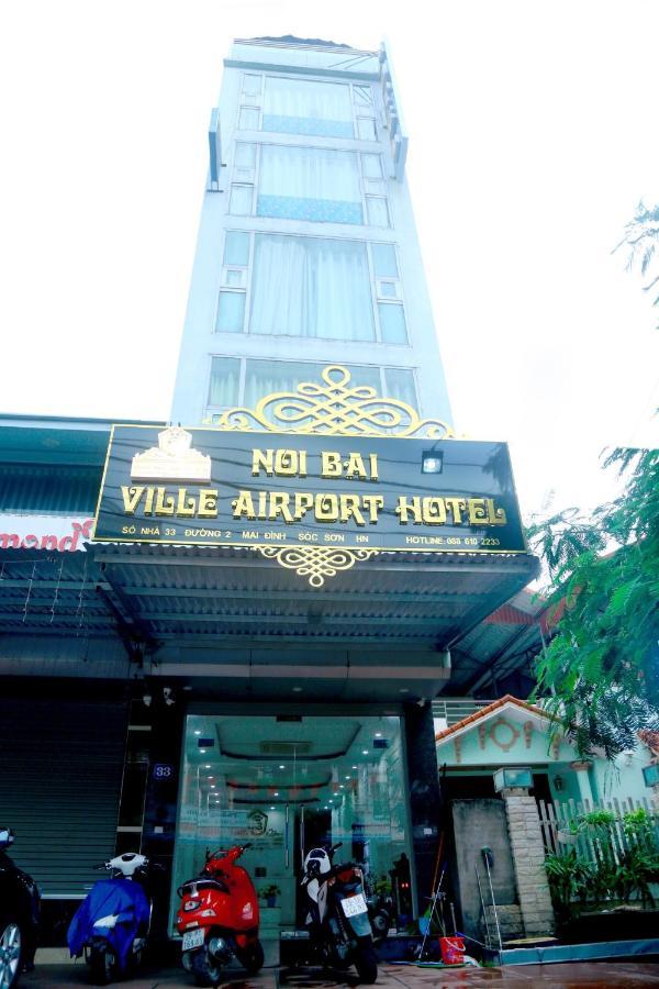 Noi Bai Ville Airport Hotel Hanoi Dış mekan fotoğraf