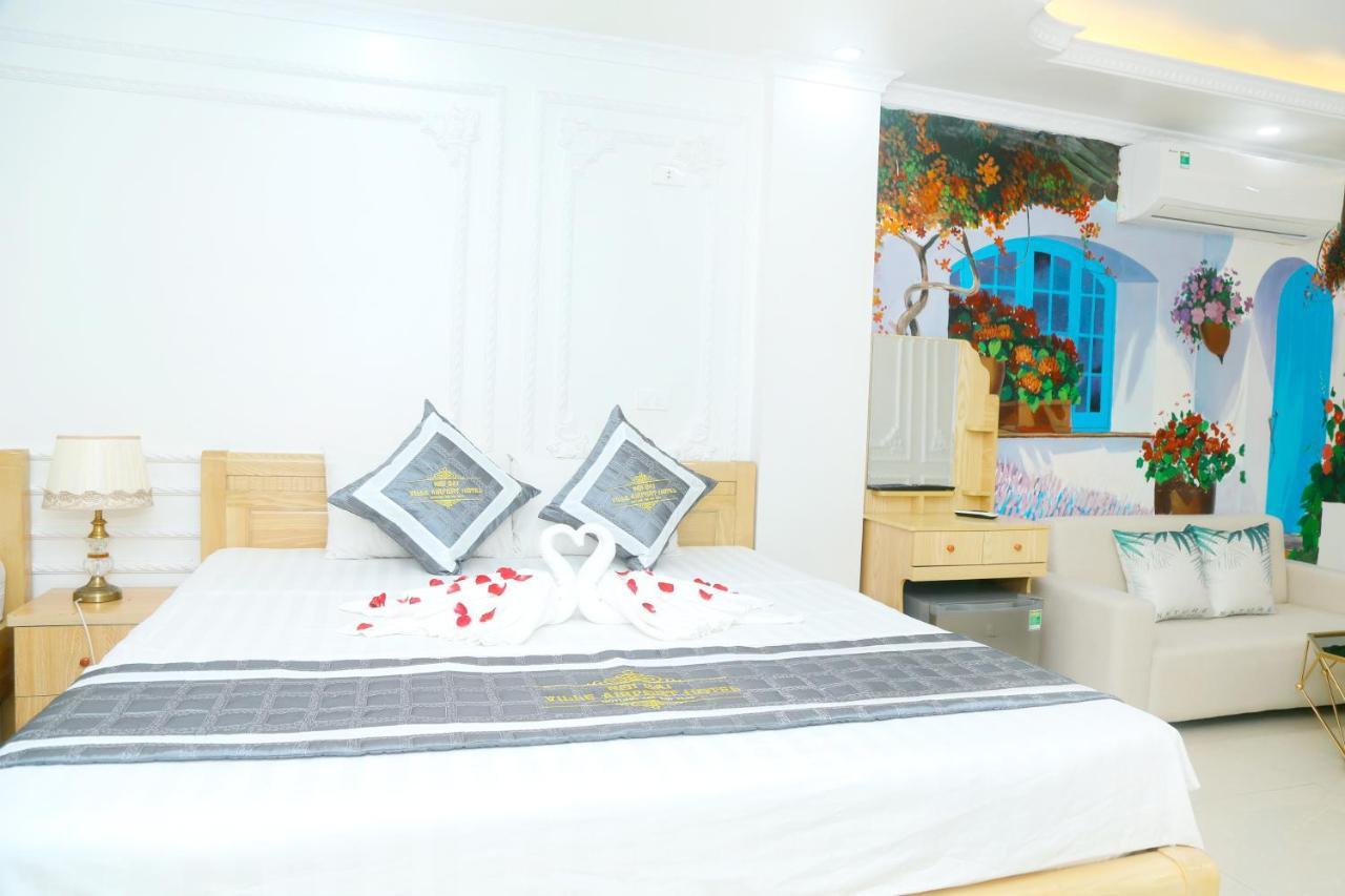 Noi Bai Ville Airport Hotel Hanoi Dış mekan fotoğraf
