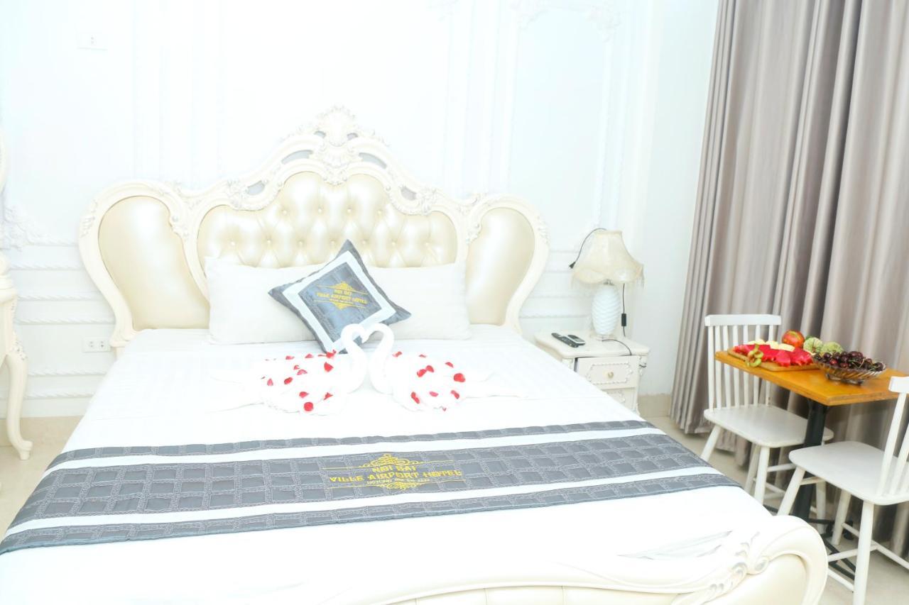 Noi Bai Ville Airport Hotel Hanoi Dış mekan fotoğraf