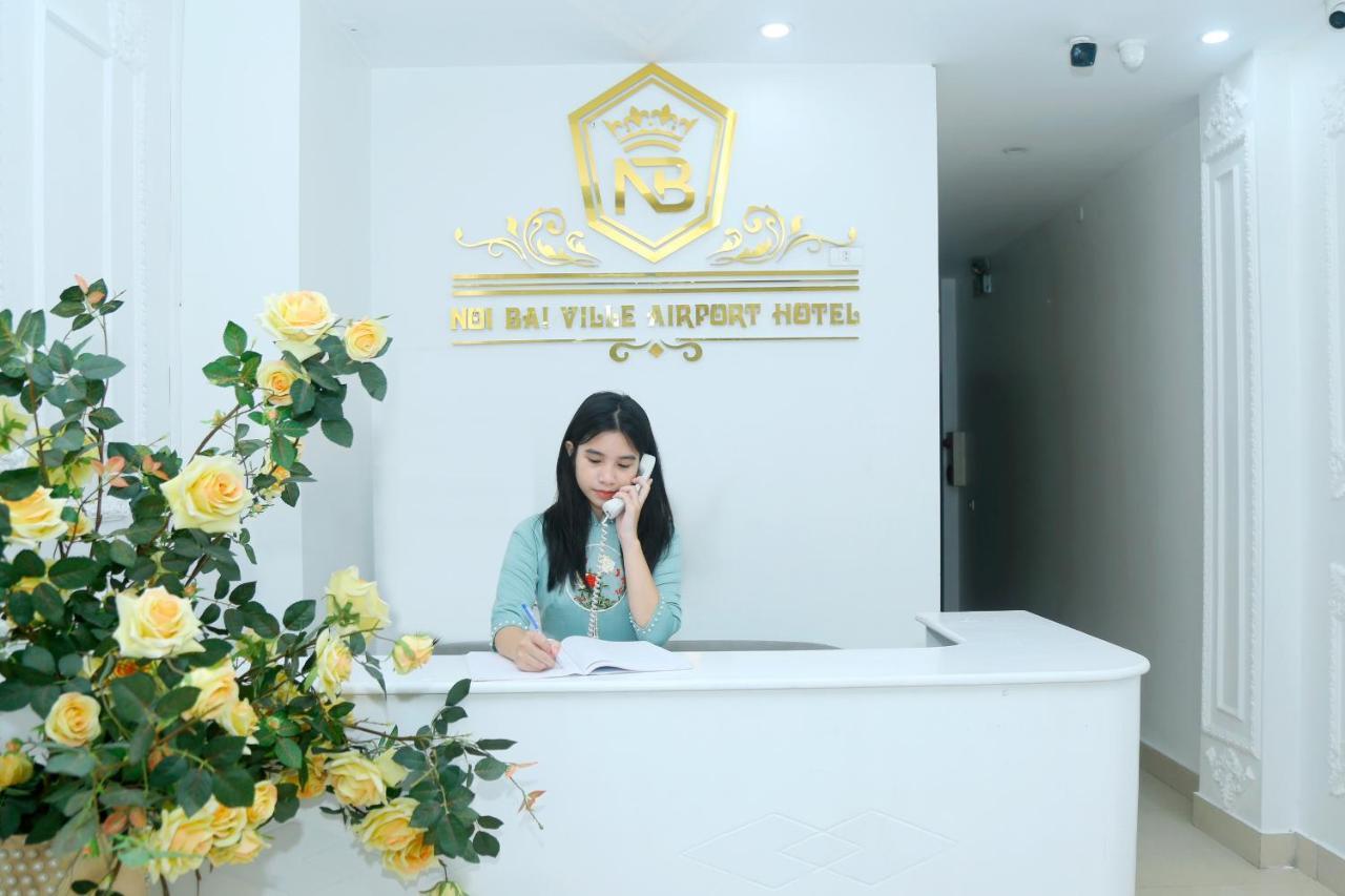 Noi Bai Ville Airport Hotel Hanoi Dış mekan fotoğraf