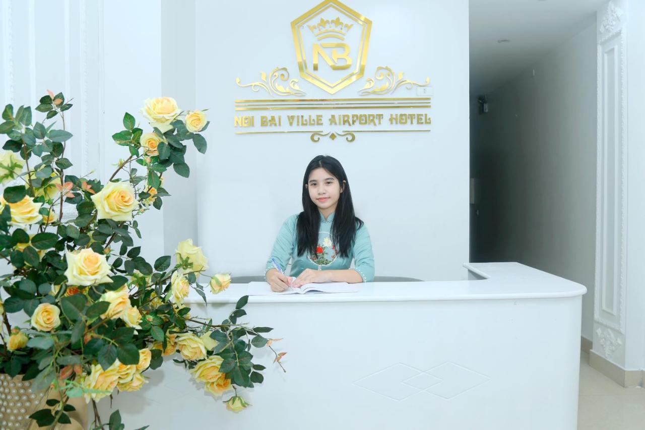 Noi Bai Ville Airport Hotel Hanoi Dış mekan fotoğraf