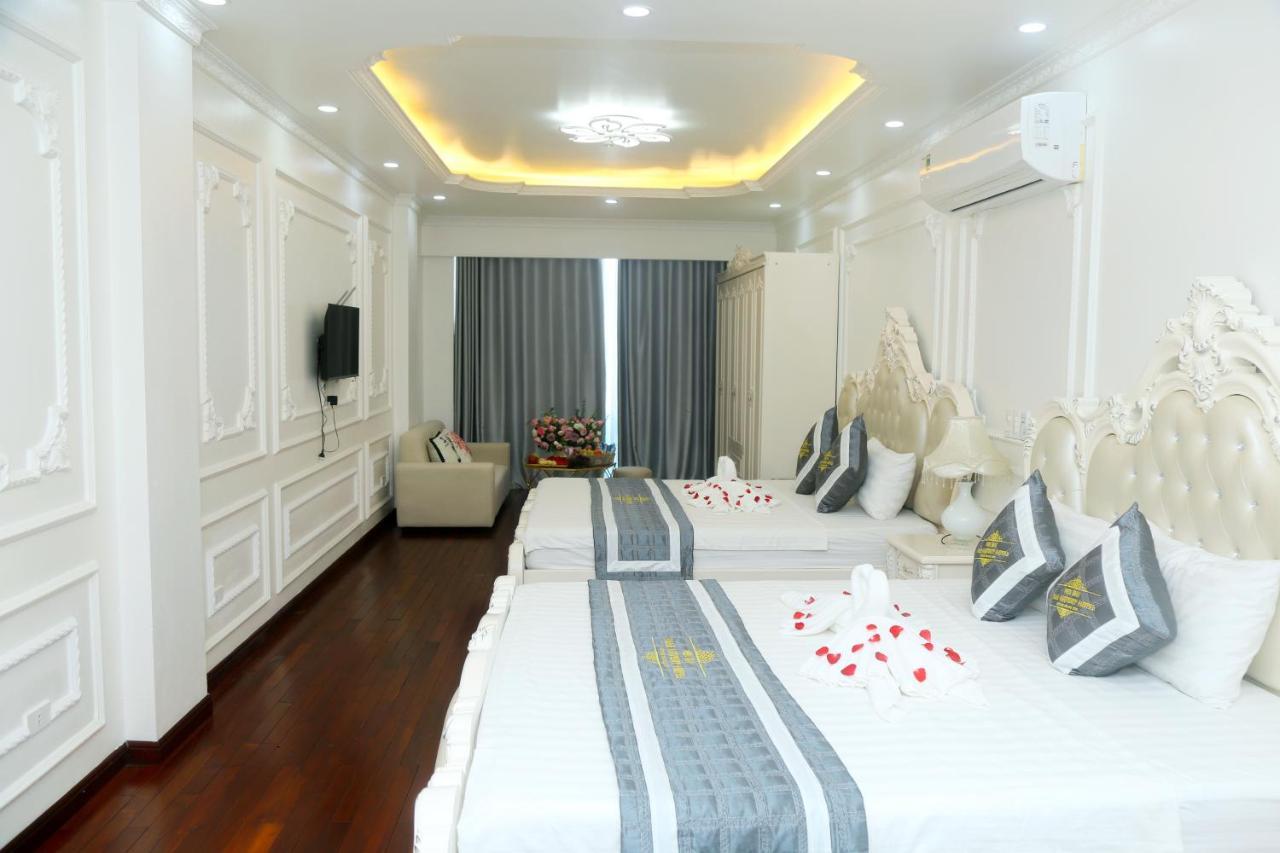 Noi Bai Ville Airport Hotel Hanoi Dış mekan fotoğraf