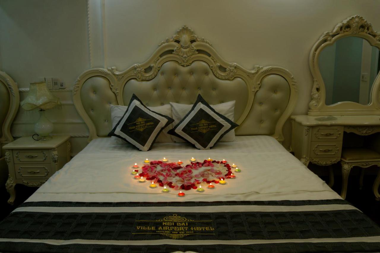 Noi Bai Ville Airport Hotel Hanoi Dış mekan fotoğraf