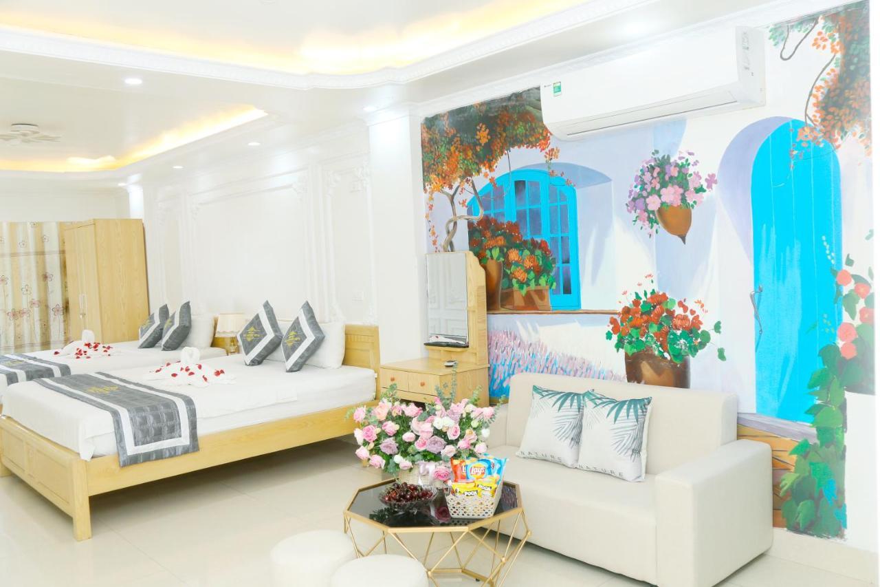 Noi Bai Ville Airport Hotel Hanoi Dış mekan fotoğraf