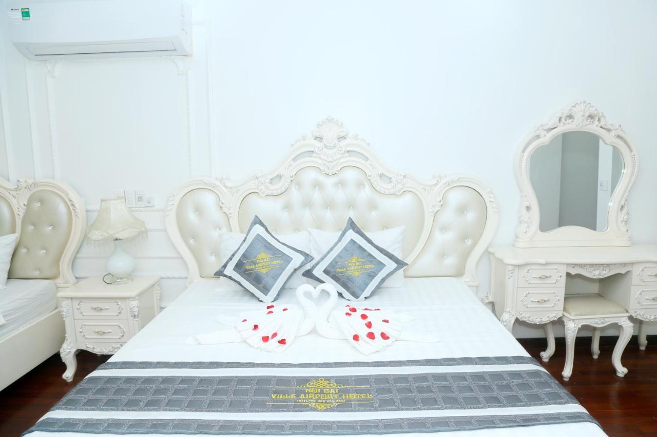 Noi Bai Ville Airport Hotel Hanoi Dış mekan fotoğraf